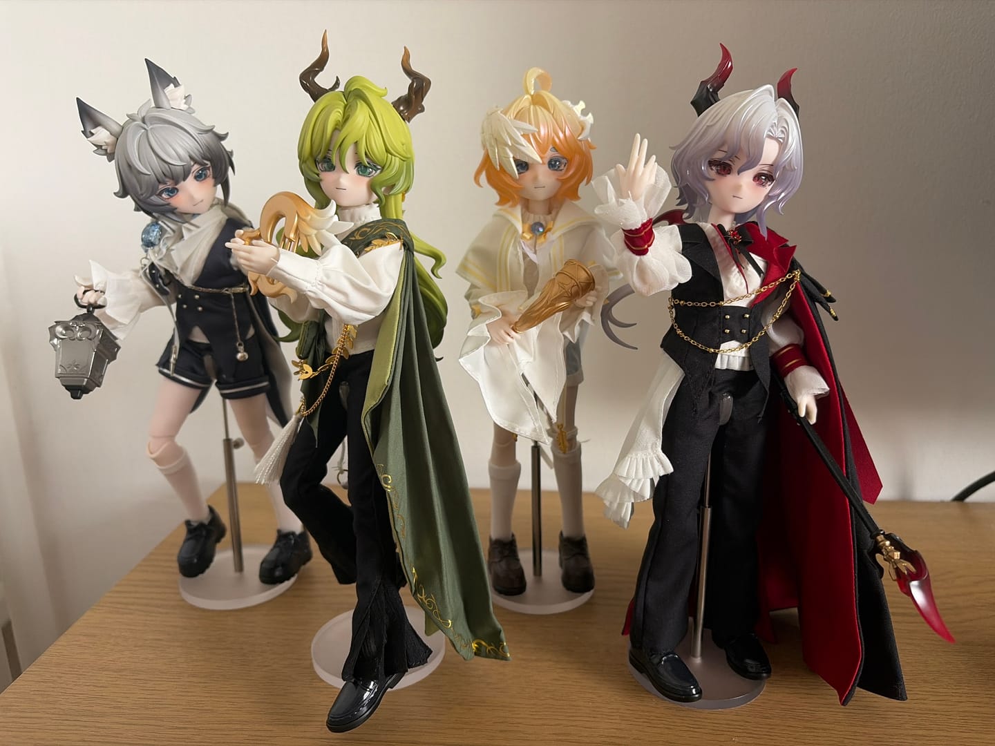 Customer photo review of Niyru Loi The Omniflora Garden Series 1/8 Action Figure BJD Blind Box