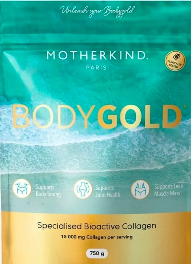 Customer photo review of BodyGOLD 750g Starter Kit