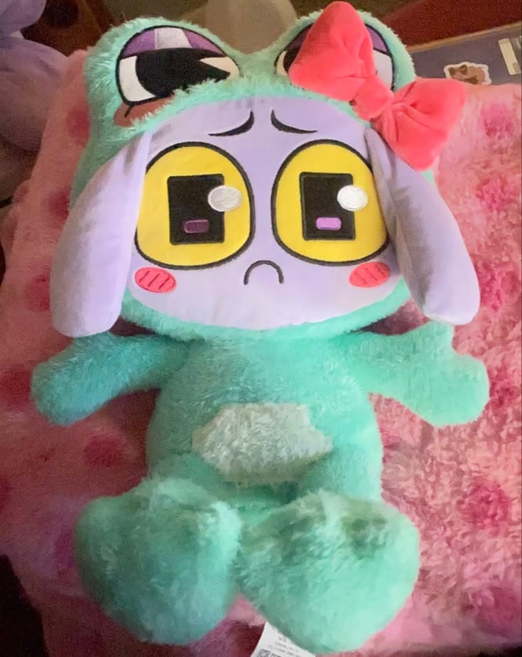 Customer photo review of Ribbit-Suit Jax Plush