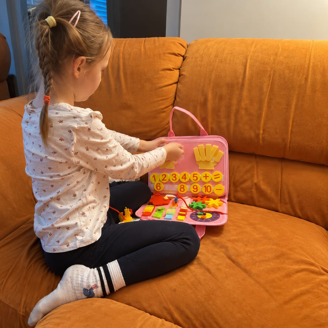 Customer photo review of Klurisen™ - För stunder skärmen inte kan ersätta