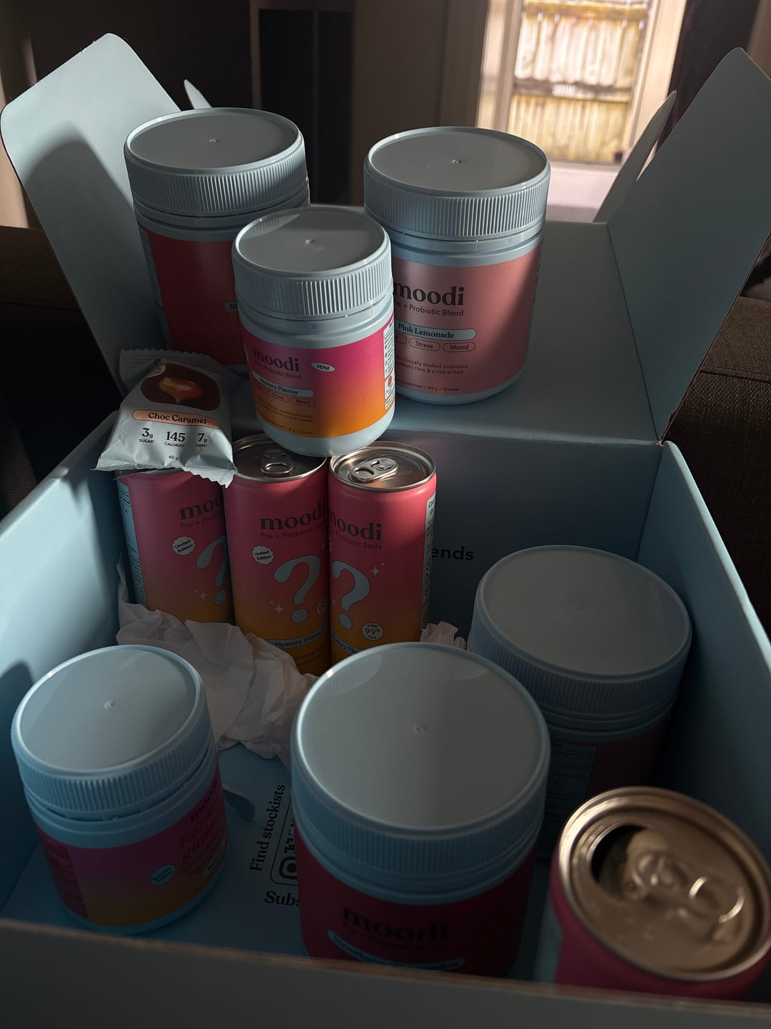 Customer photo review of Pre + Pro Soda
