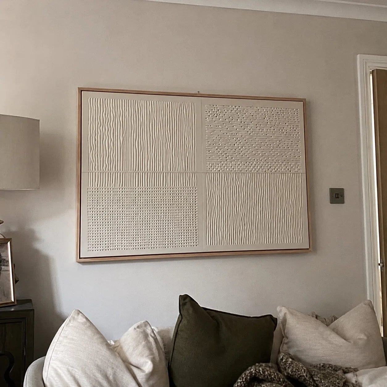 Customer photo review of Artura Paint | Fourfold Silence