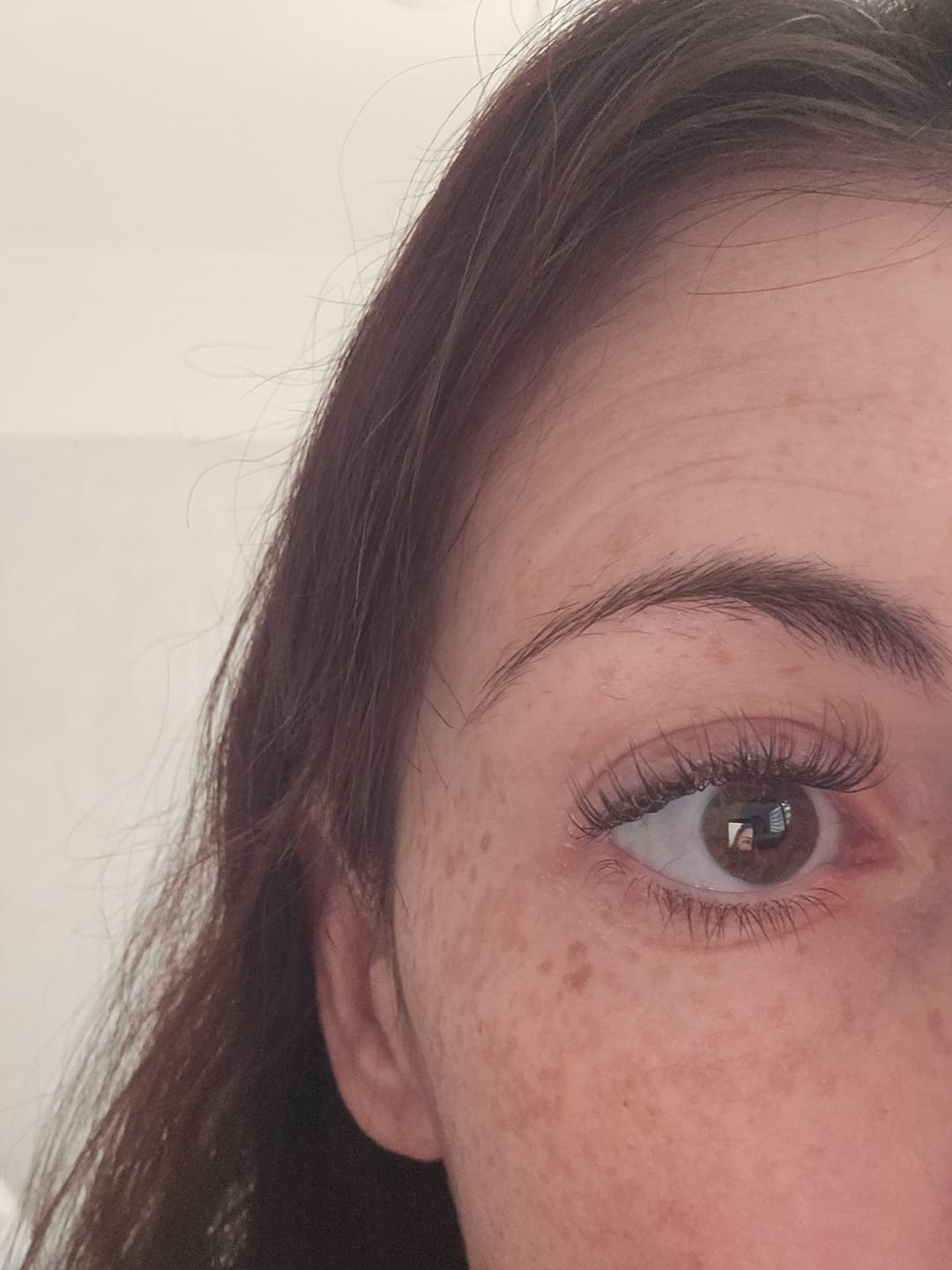 Customer photo review of Travel Minis DIY Lash Kit