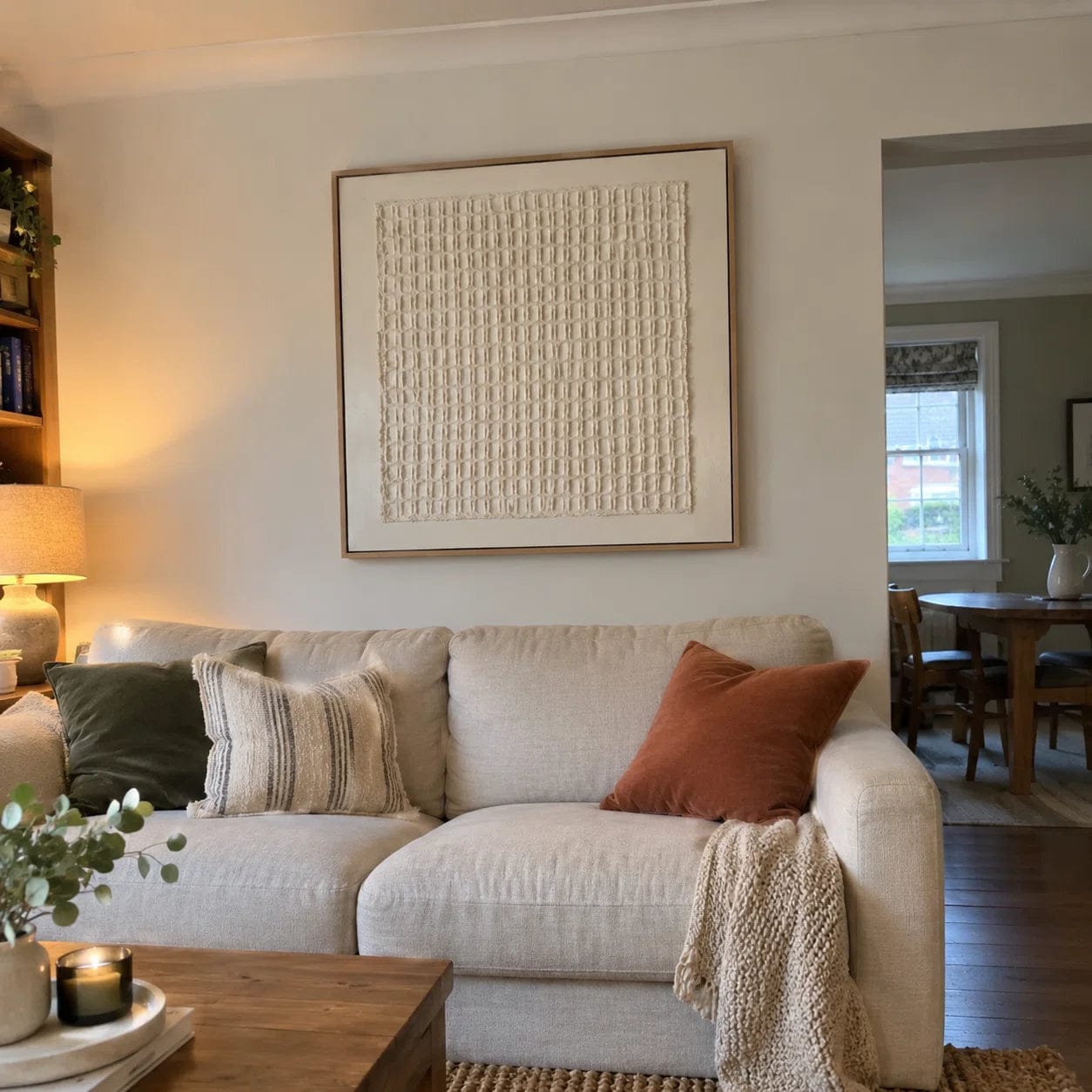 Customer photo review of Artura Paint | Woven Whispers
