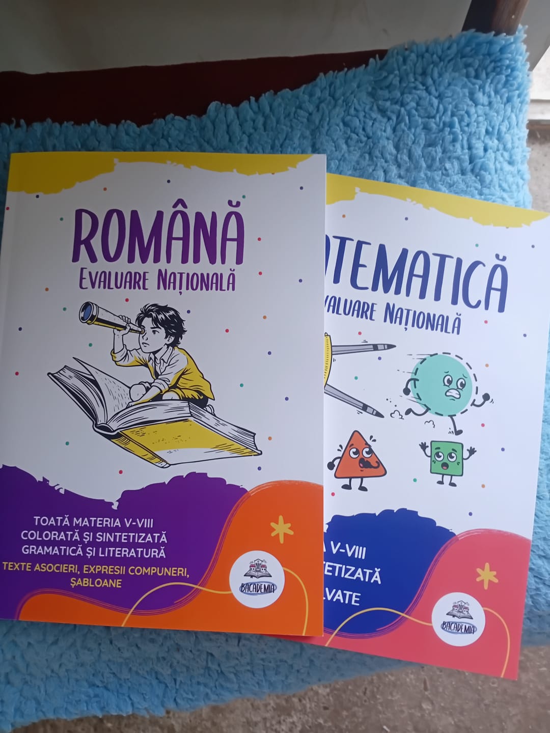 Customer photo review of Pachet Evaluare Națională (Română + Matematică) Bacademia
