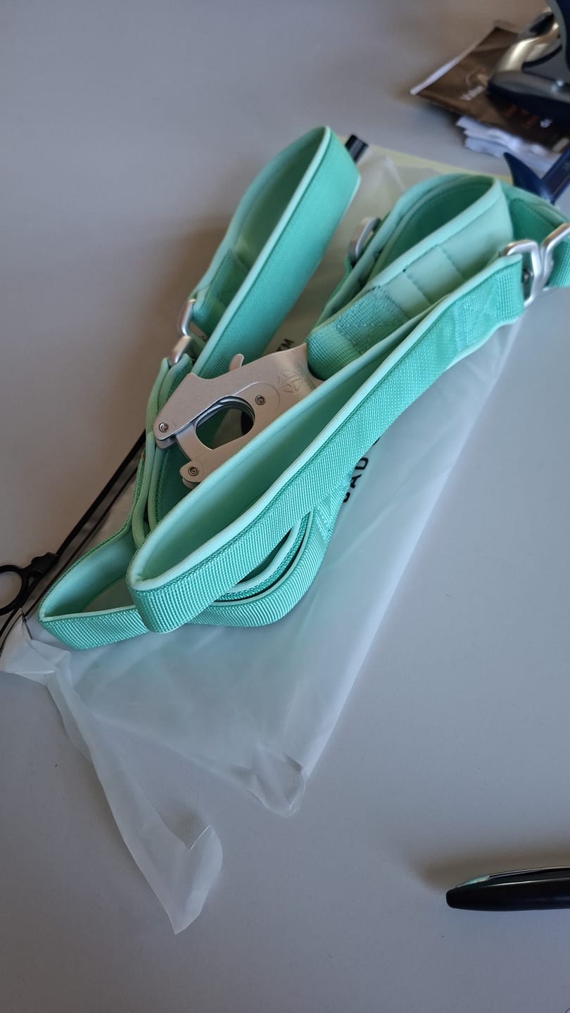 Customer photo review of Guinzaglio Sniper Multifunzione