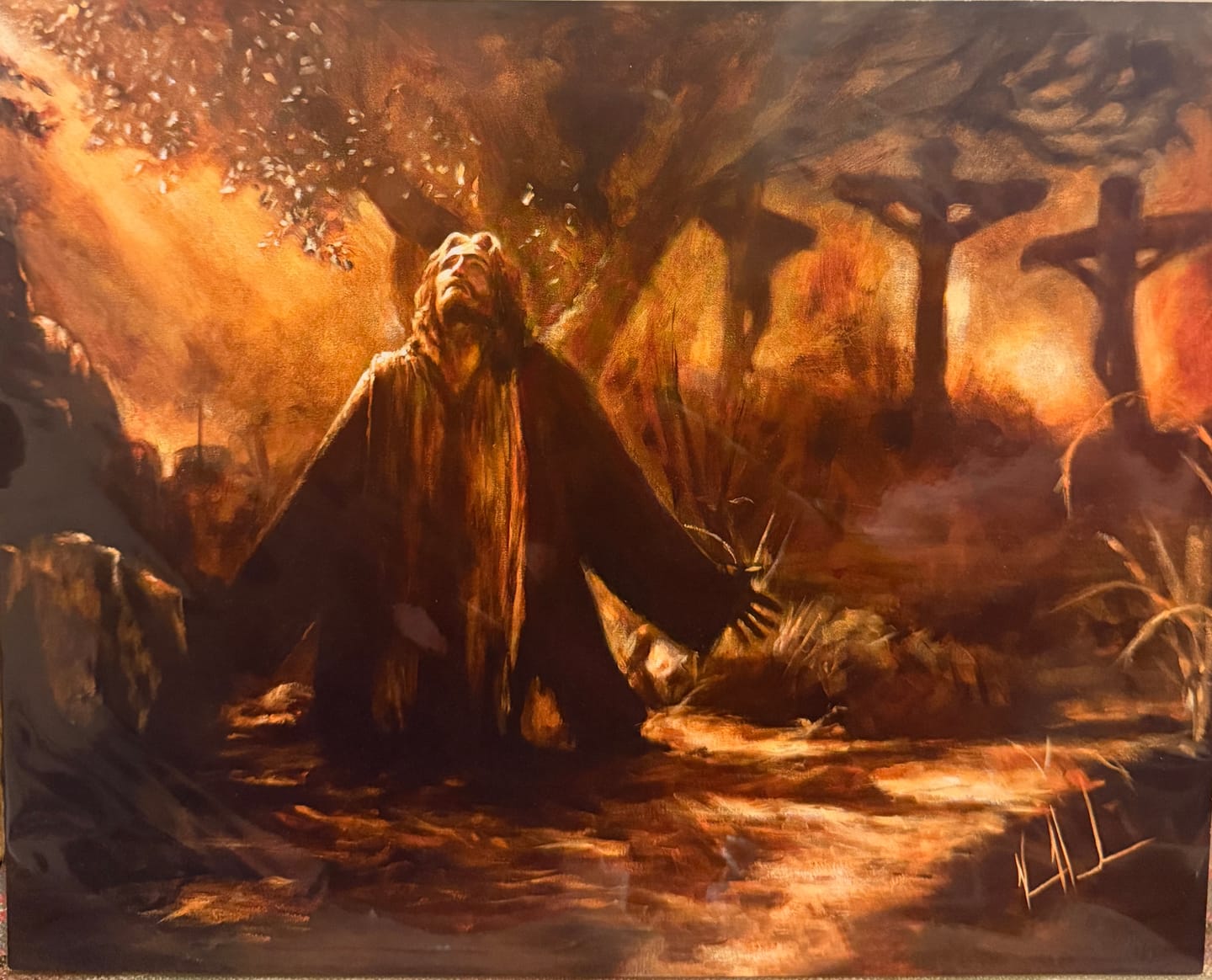 Customer photo review of Gethsemane