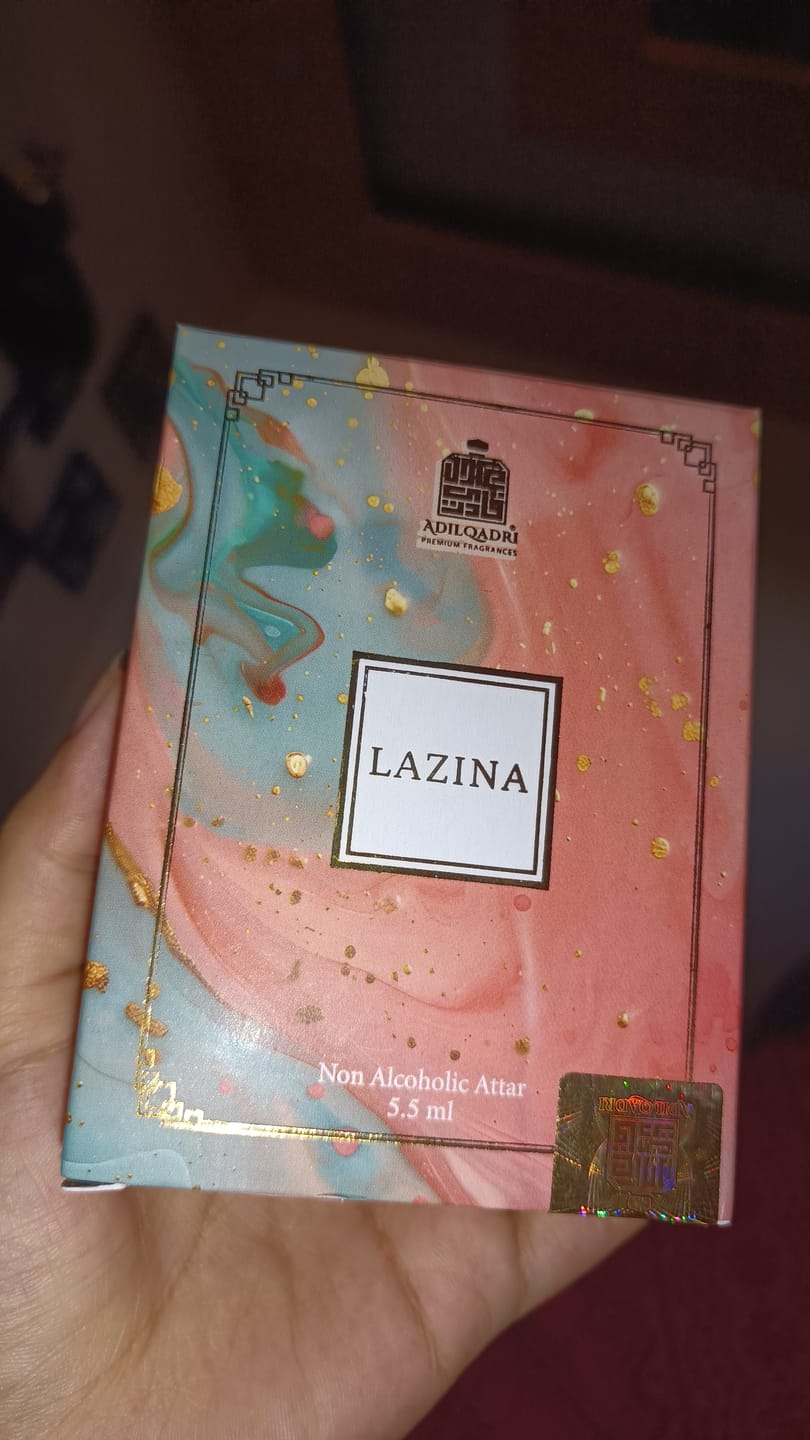 Customer photo review of Lazina Luxury Attar Perfume 5.5 ML