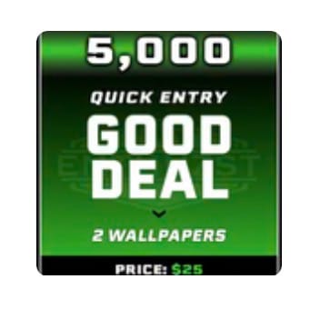 Customer photo review of ($25) QUICK ENTRY