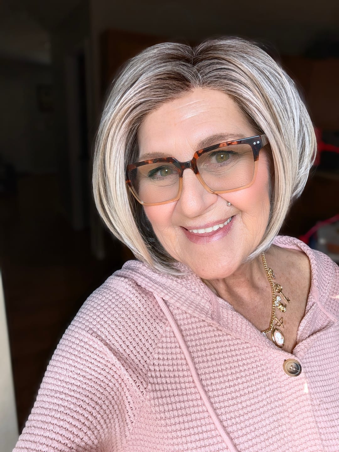 Customer photo review of CURB APPEAL - Toasted Coconut Blonde