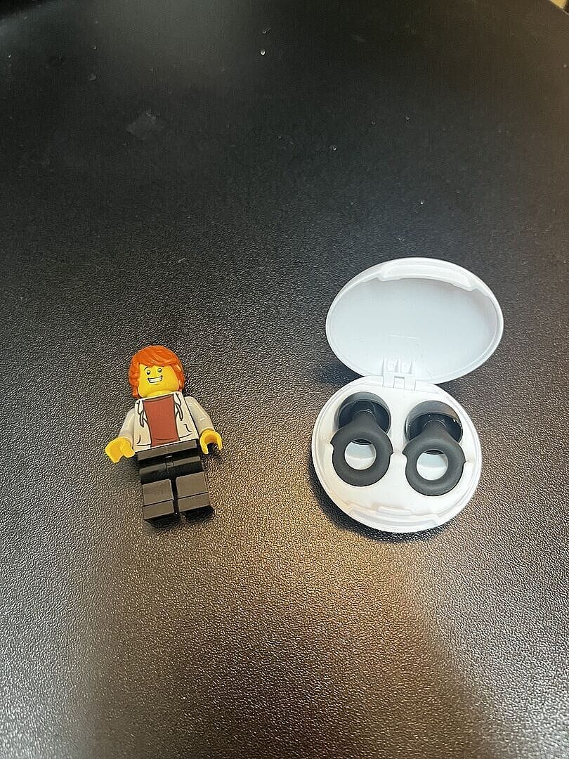 Customer photo review of Earplug Bundle