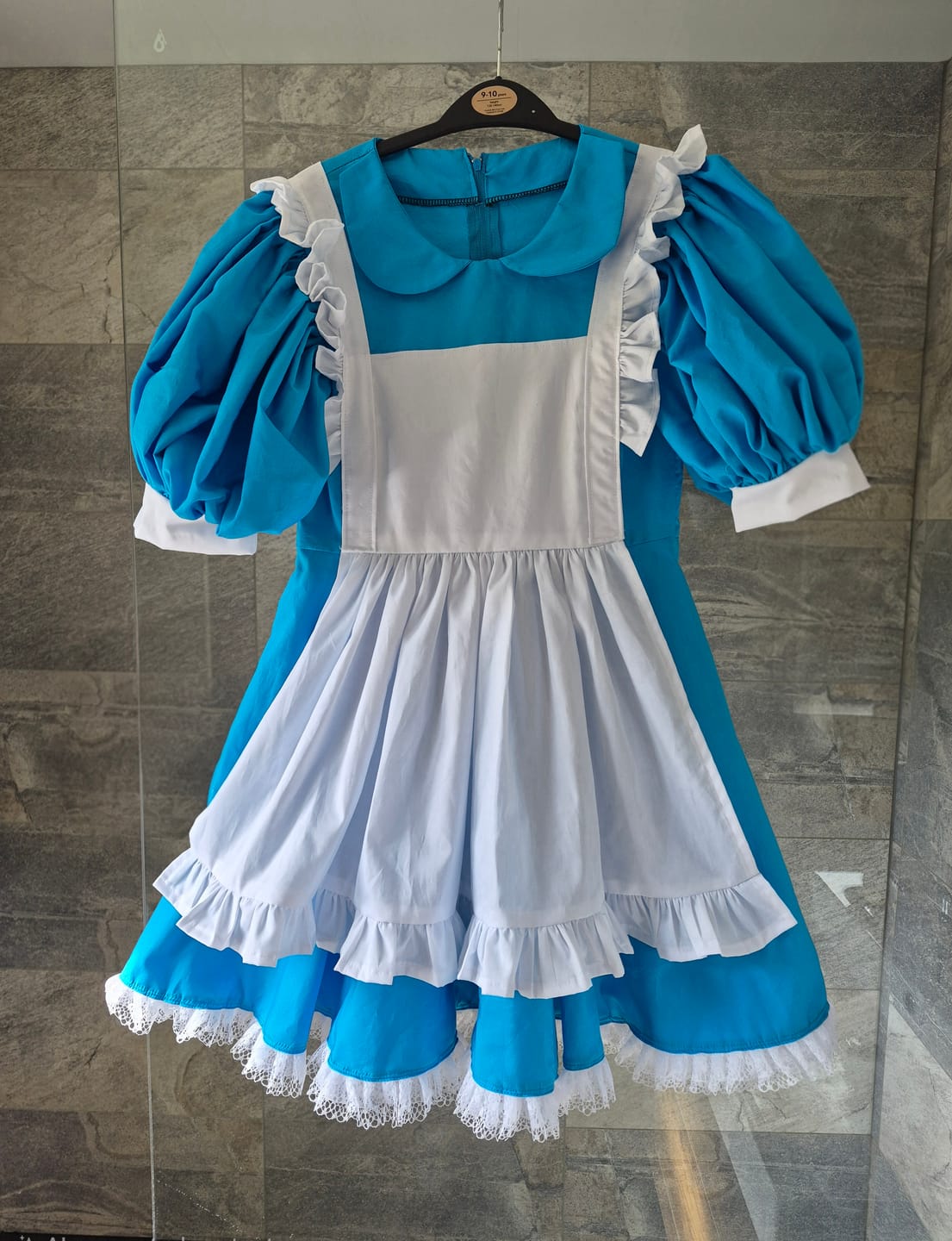 Customer photo review of Plain Rose & Hubble Cotton Poplin Fabric