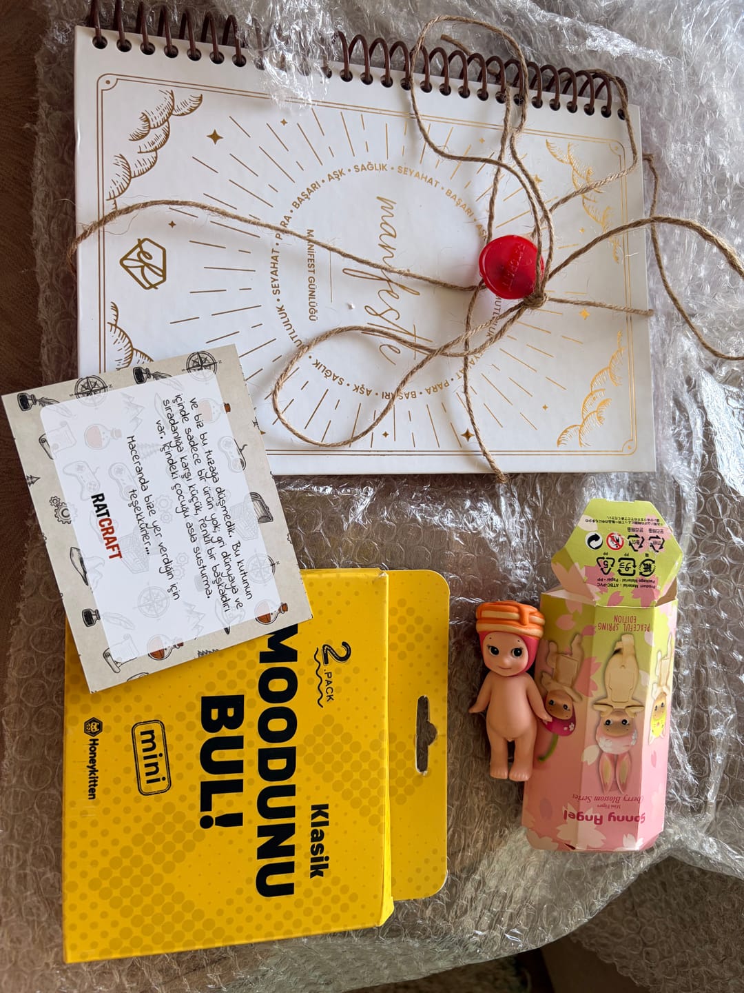 Customer photo review of Manifest Günlüğü
