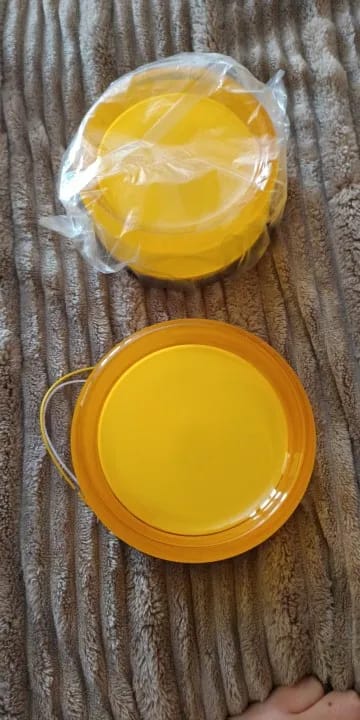 Customer photo review of Round Glass Wall Sconce – Modern Ambient Bedroom & Hallway Light