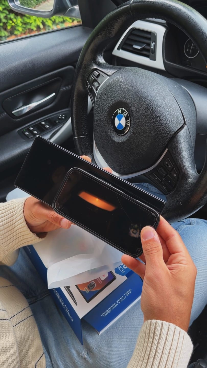 Customer photo review of CarPlay Scherm Pro 10 inch