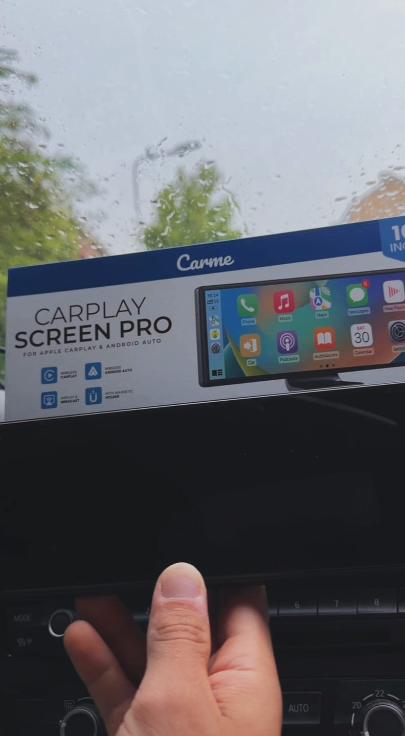 Customer photo review of CarPlay Scherm Pro 10 inch