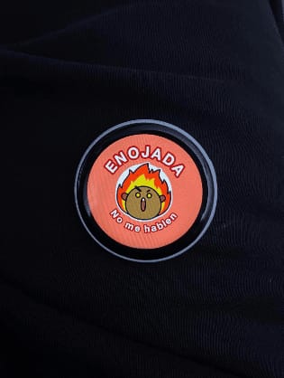 Customer photo review of Bangtanpin™ Pin Digital