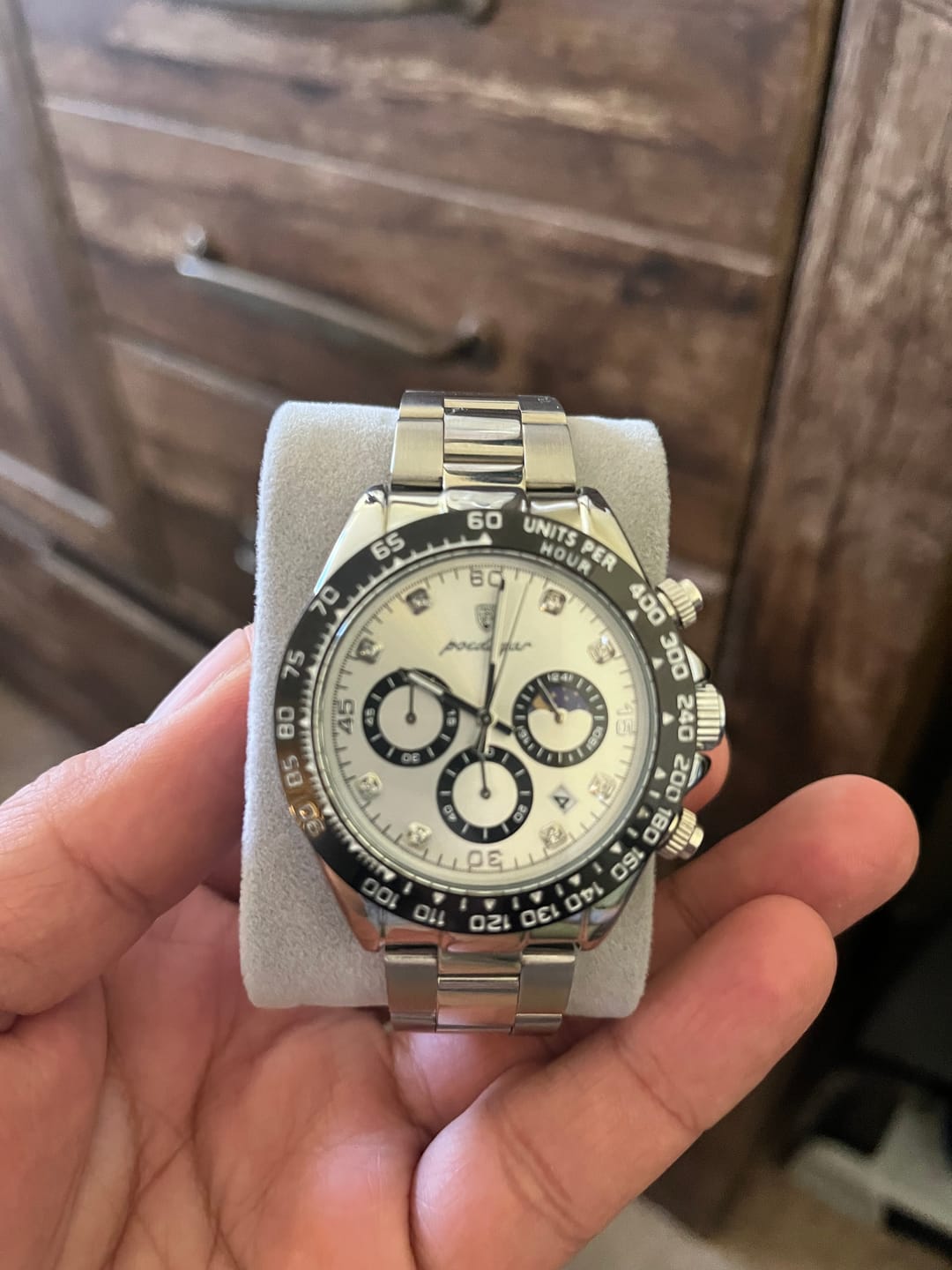 Customer photo review of AGR - Perpetual