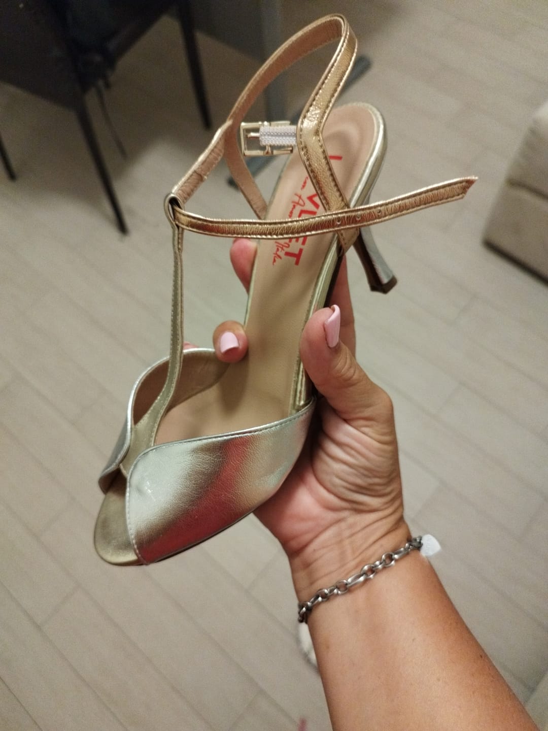 Customer photo review of MYSTERY 📦 BOX SCARPA DONNA [25€]