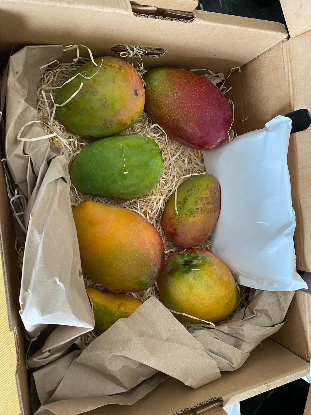 Customer photo review of Mango Mix von Juan 3kg Aktion %