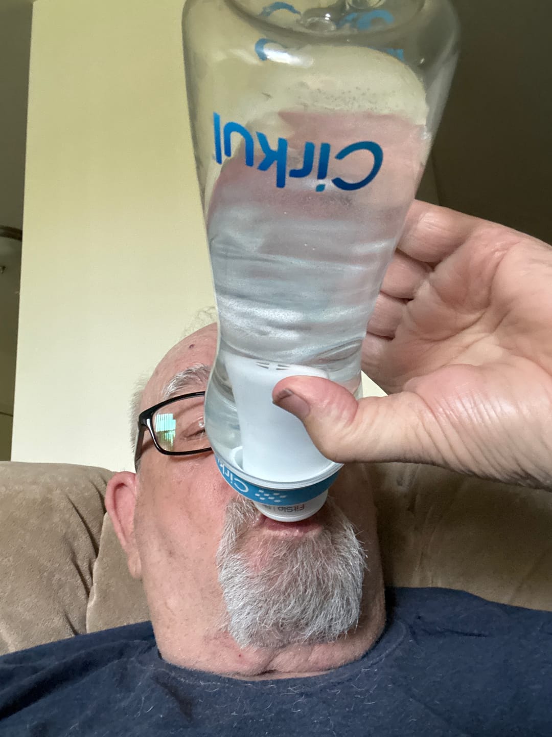 Customer photo review of CX: 22oz. Plastic Bottle