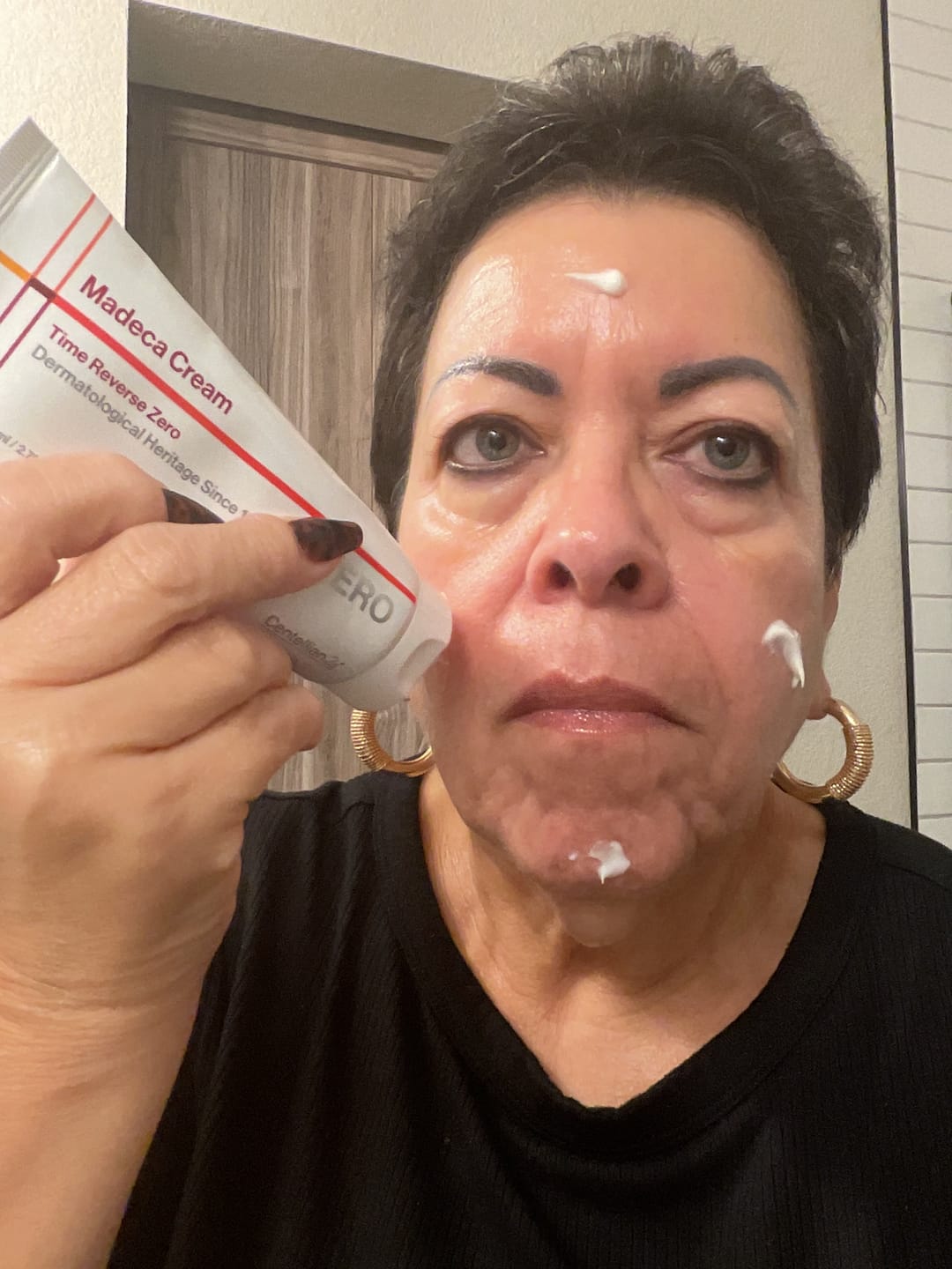 Customer photo review of Madeca Cream Time Reverse Zero 80ml
