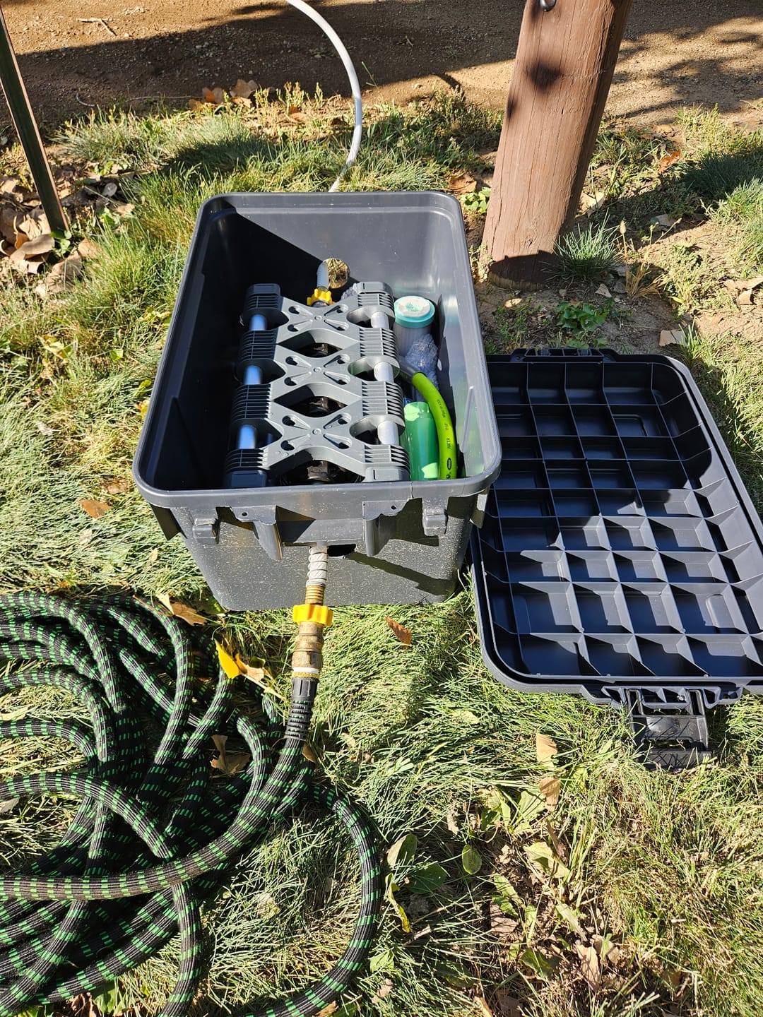 Customer photo review of GlacierFresh AUQAGO 3-Stage RV Water Filter System - Premium Filtration for RVs & Campers