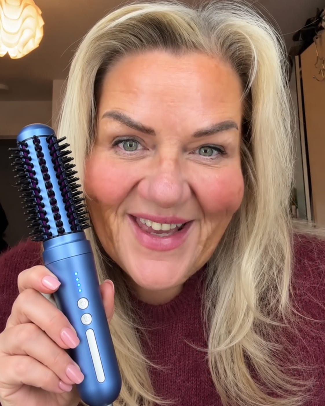 Customer photo review of StyleGo Pro Coiffage Sans Fil