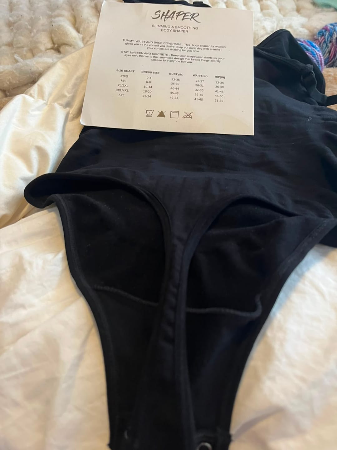Customer photo review of Bodysuit Viral ©️ Original Reductor de Abdomen Sin costura Calzón Premium 🥇