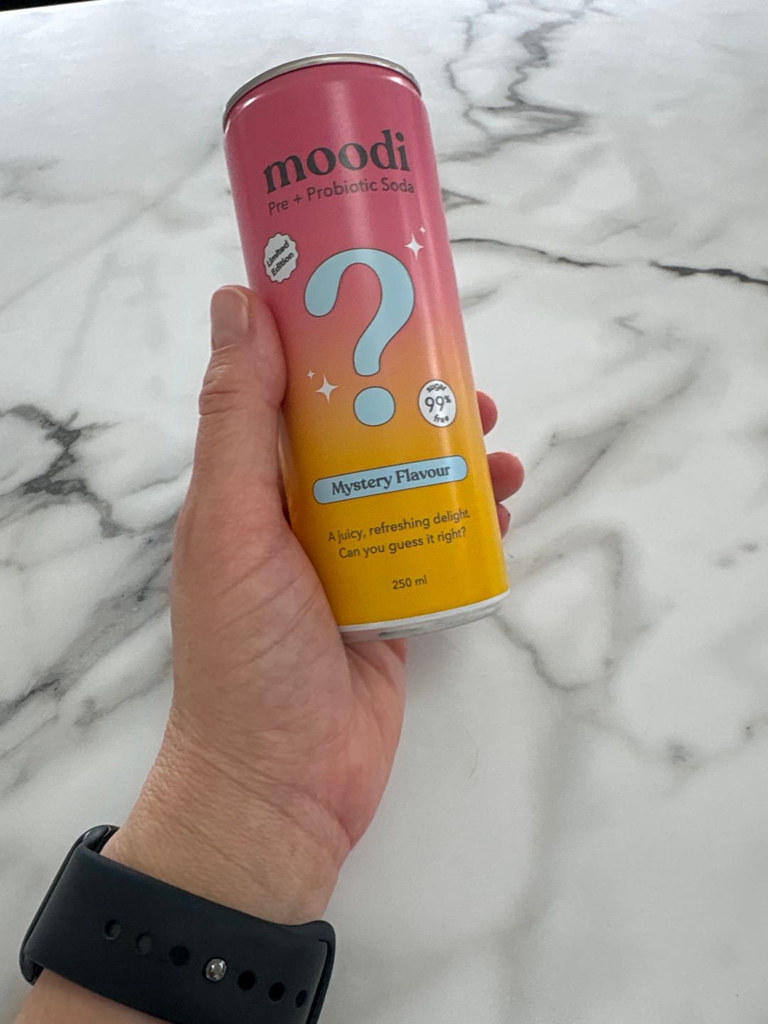 Customer photo review of Pre + Pro Soda