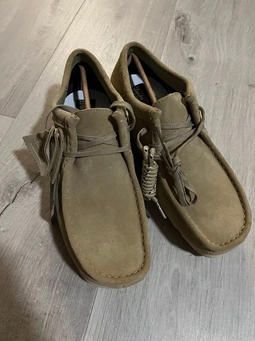 Customer photo review of Wallabee GTX M
