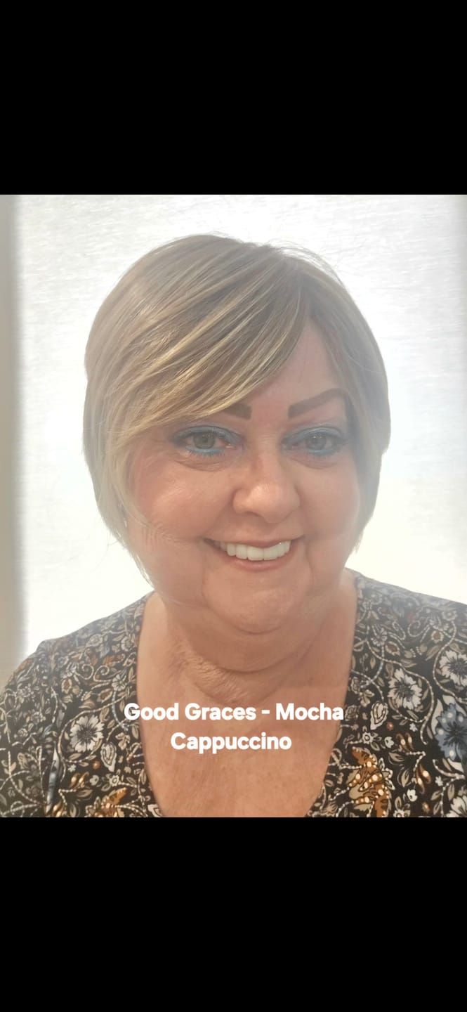 Customer photo review of GOOD GRACES - Mocha Cappuccino