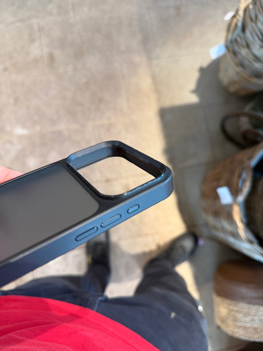 Customer photo review of arktis iPhone 17 Pro Max Solid Case