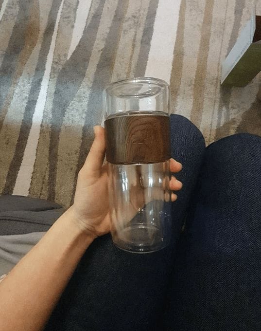 Customer photo review of Teatide Bottle