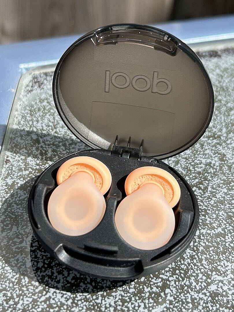 Customer photo review of Extra Carry Case Loop Switch™ 1