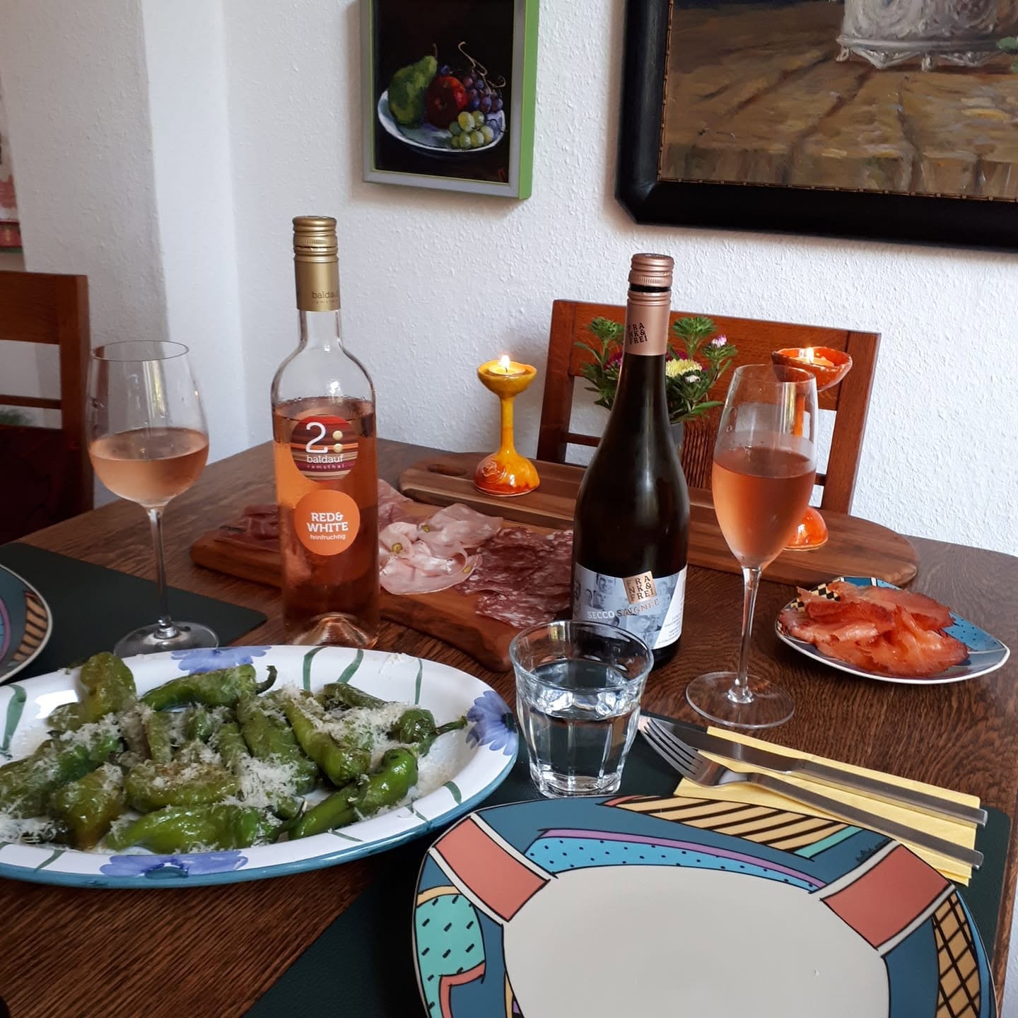 Customer photo review of SOMMERPAKET Sonderpreis 46,90 € statt 52,90 € (6 Fl. incl. Versand)