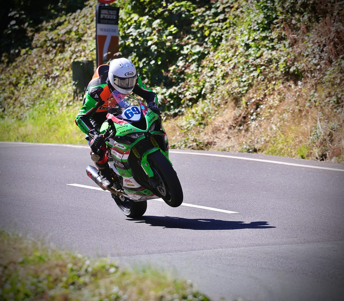 Customer photo review of Grandstand Viewing - The Black Dub - Manx Grand Prix 2026