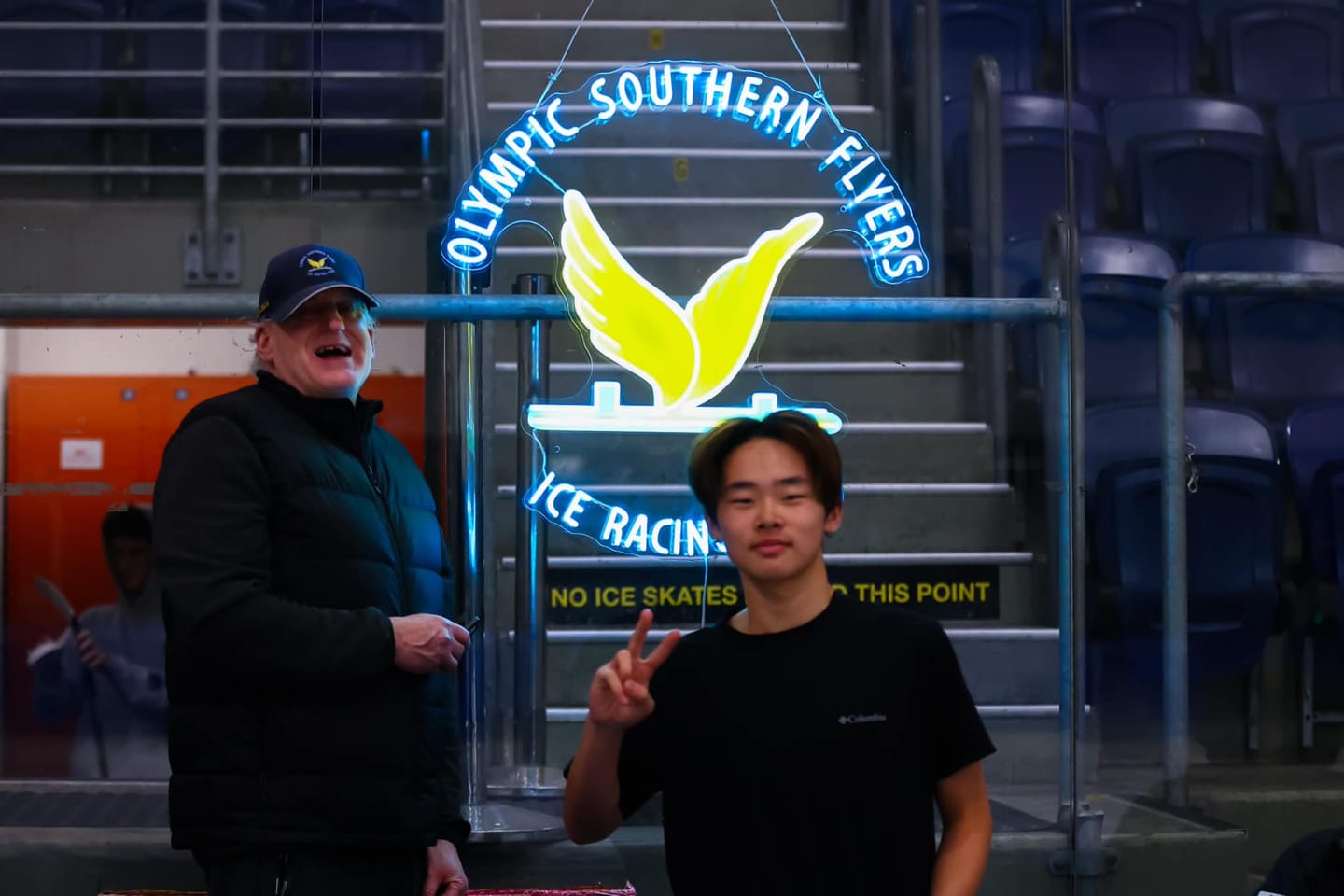 Customer photo review of ICE RACING CLUB | LED Neon Sign
