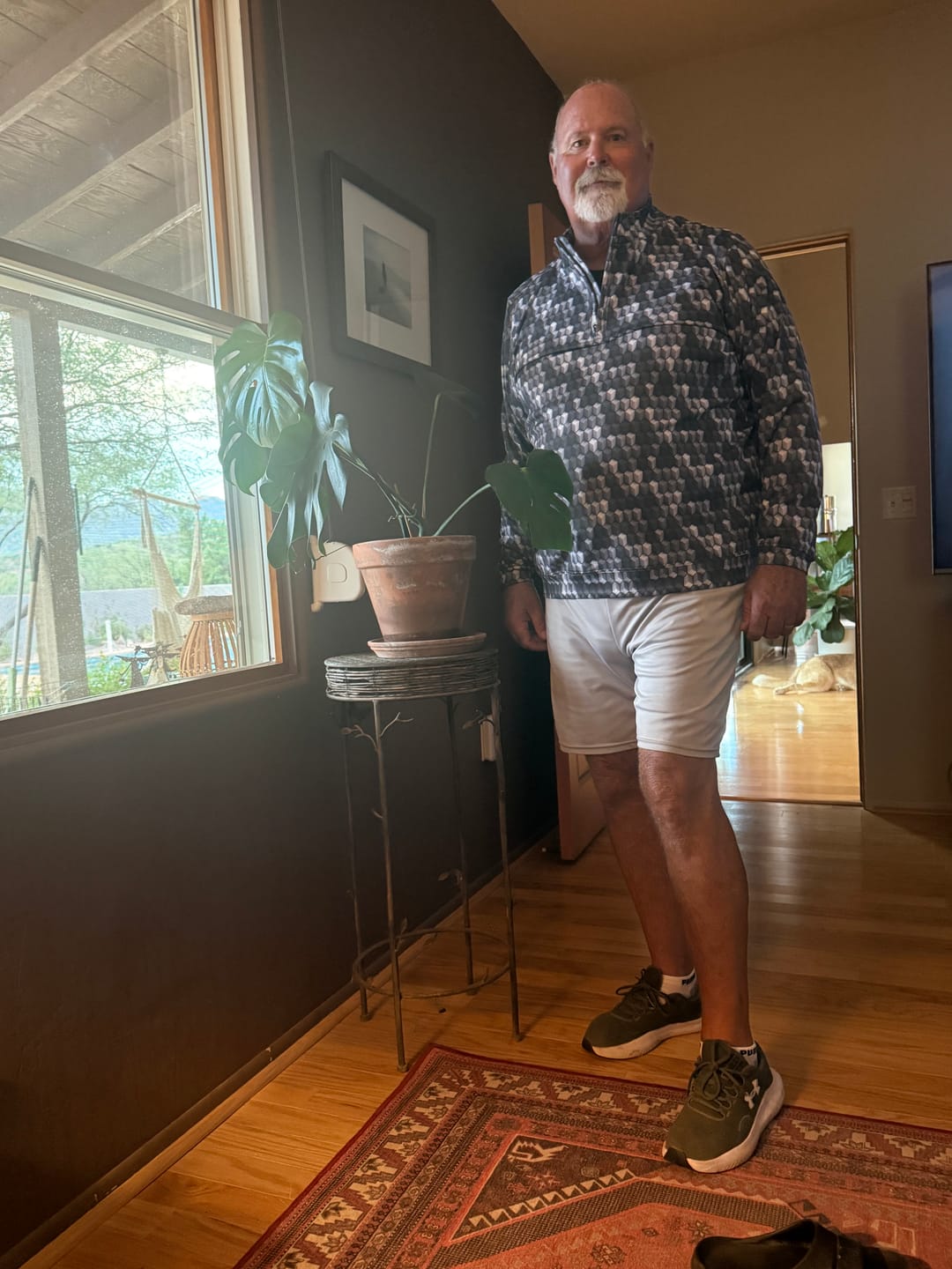 Customer photo review of Cloud 1/4 Zip
