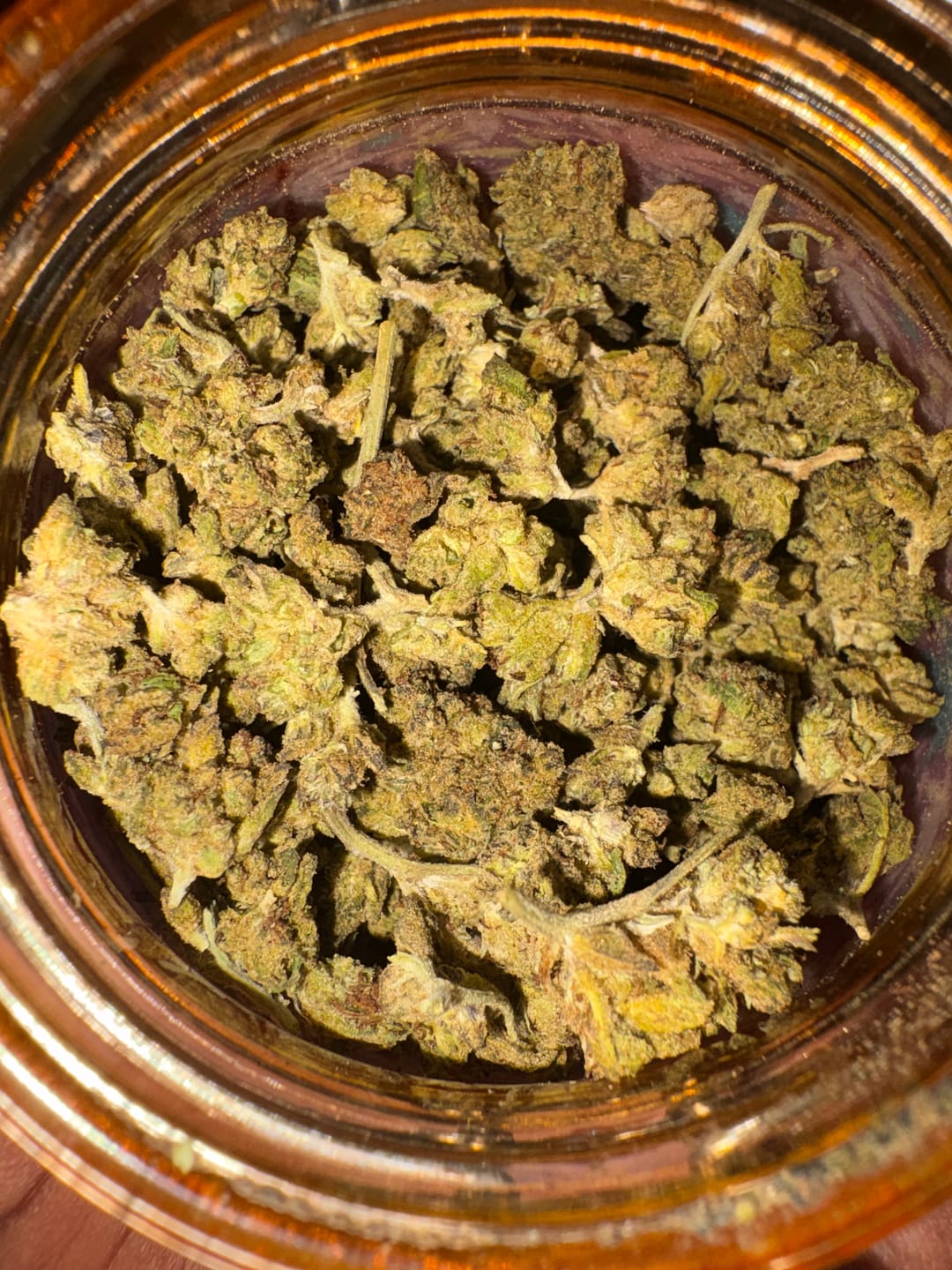 Customer photo review of White Gelato - 28 Grams - Indica