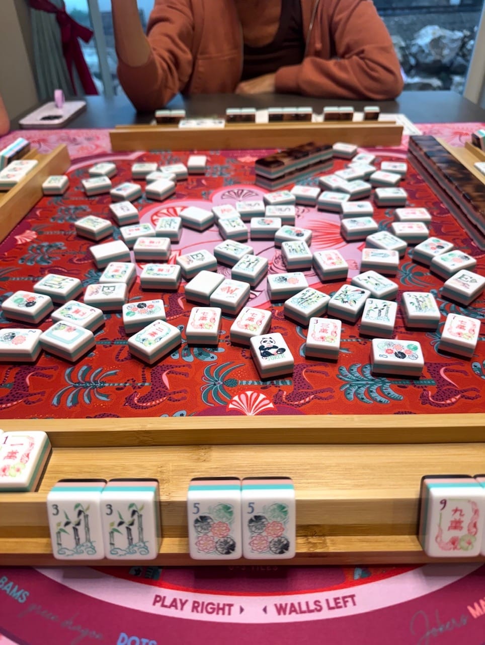 Customer photo review of Mirage Mahjong Mat