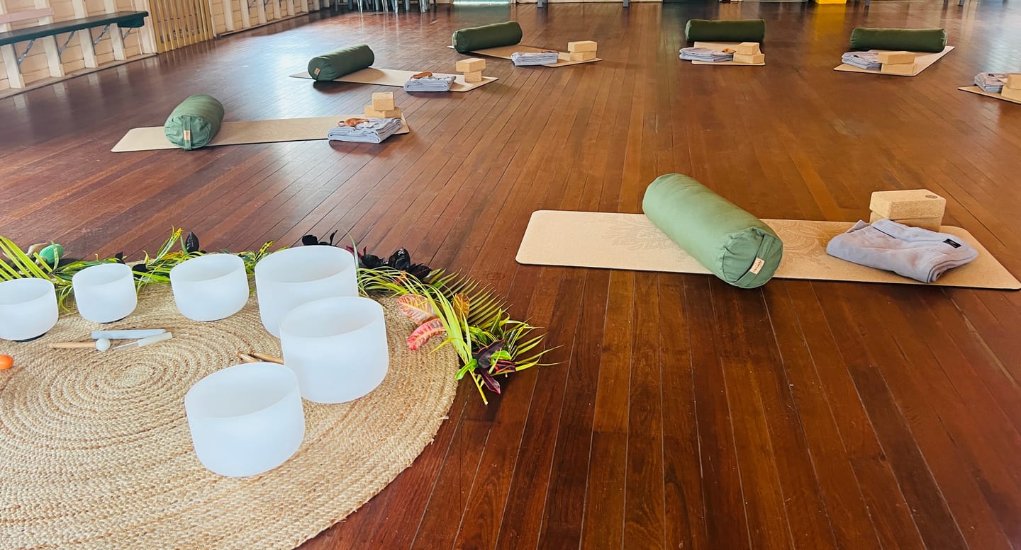 Customer photo review of Yoga Blankets