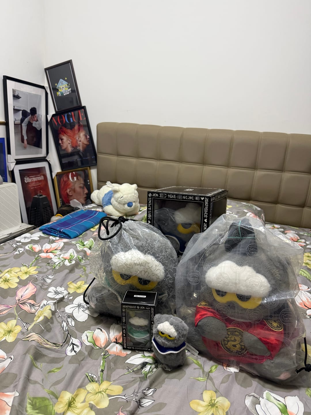 Customer photo review of G-DRAGON - ZONFRIENDS X  LINE FRIENDS [K-EDITION MD]