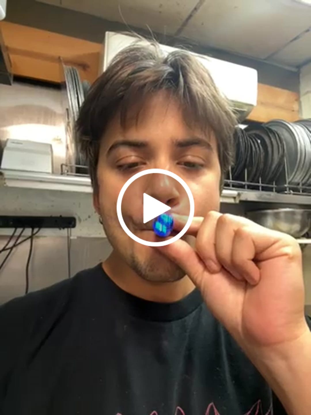 Customer video review of Diesel Live Rosin Disposable — 0.5g