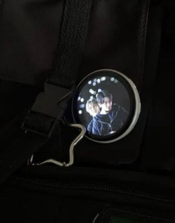 Customer photo review of Bangtanpin™ Pin Digital