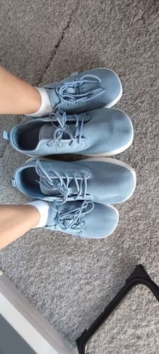 Customer photo review of FeelFree – Extra breite Komfort-Sneaker mit anatomischer entlastung | Ergonomisches design