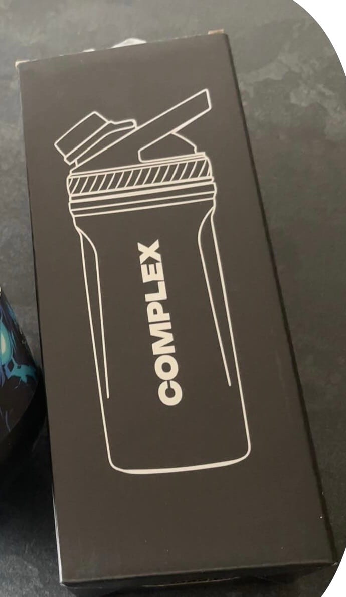 Customer photo review of Steel Shaker - 700ml