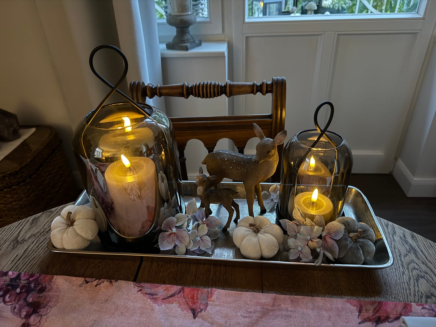 Customer photo review of LED Bloklys Ø 7,5 x 10 cm Rose