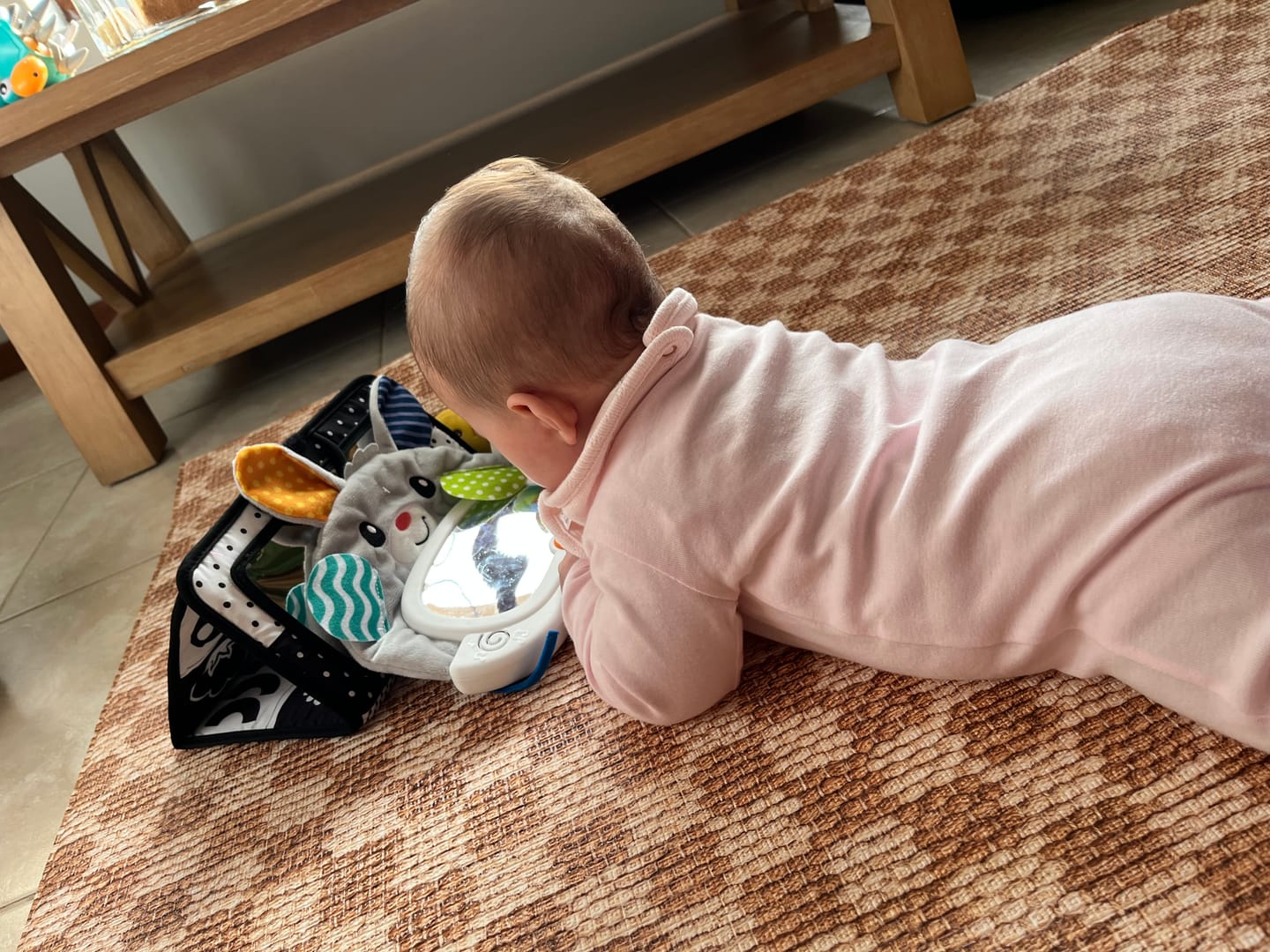 Customer photo review of ABC Storybook (Neutral)/ Natural Weave