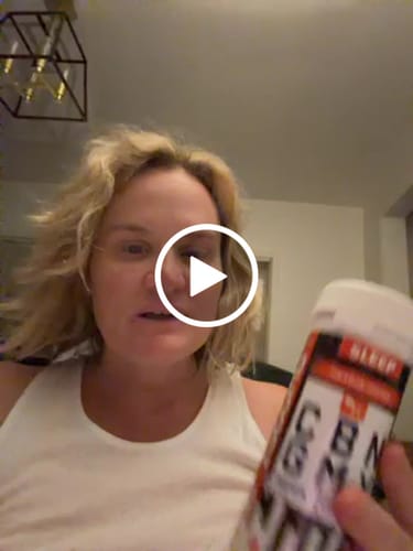 Customer video review of CBN GUMMIES - SLEEP- 30CT Orange Julius 1500mg (50mg ea.) – INDICA